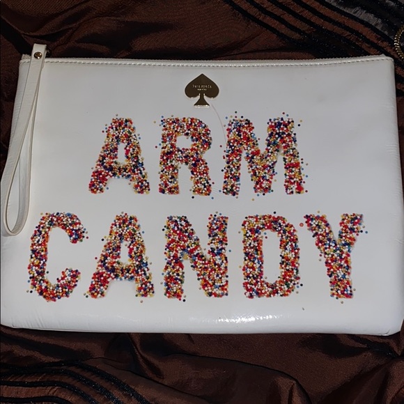 kate spade Handbags - Kate spade arm candy clutch